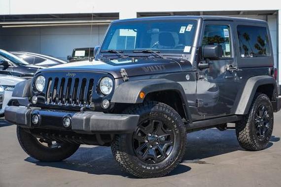 JEEP WRANGLER JK 2018 1C4AJWAGXJL912280 image